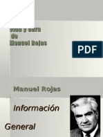 Vida y Obra de Manuel Rojas