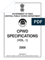 CPWD Vol -1