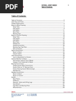 Tekla Structures Connection Components List | PDF