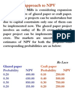 Capex Risk Analysis Sensitivity Scenario Analysis L15 1