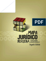 Mapa Jurídico Indígena y Tipologías Jurisdiccionales
