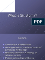 Six Sigma A Brief Overview