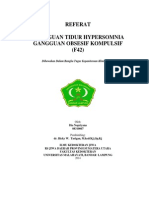 REFERAT Hipersomnia Jiwa