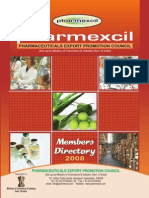 Pharmexcil Members Directory 2008