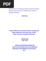 Download Pengaruh Motivasi Dan Kebiasaan Belajar Terhadap Hasil Belajar Matematika Pada Siswa Kelas VIII SMP Negeri 5 Ujung Loe Kabupaten Bulukumba by Mariana SN245458622 doc pdf