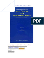 Applications of Kota Chakra