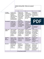 My Site Rubric