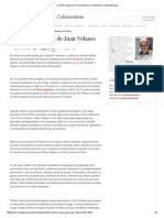 La Reforma Agraria de Juan Velasco - Columnistas - LaRepublica