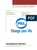 PEL Internship Report 11-2014