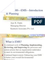 ISO 14000 EMS Introduction and Planning Guide