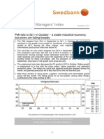 PMI - October 2014