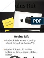 Oculus Rift - Presentation