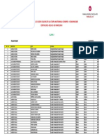 Comunicare Etapa Nationala ClasaI