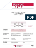 Acier Inoxydable Ferritique