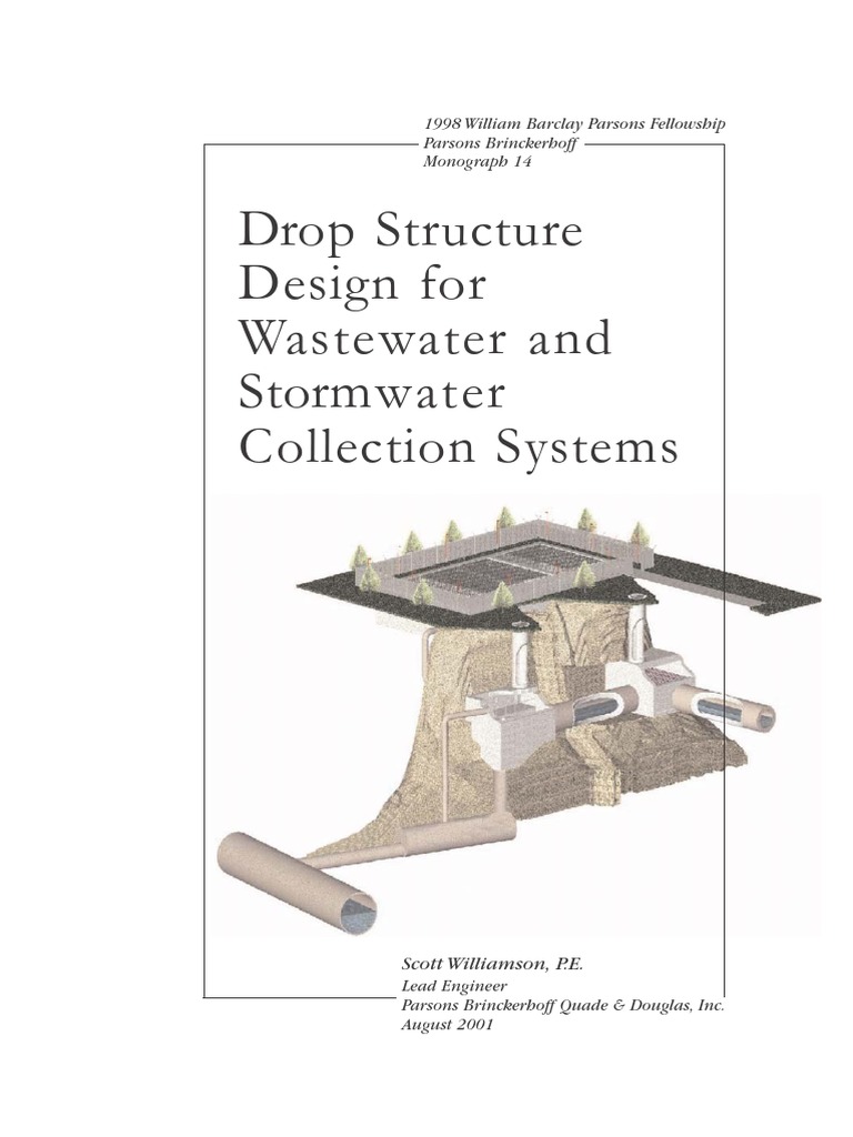 Drop Structure Design | PDF
