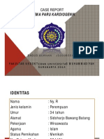 Case Report Edema Paru Kardiogenik