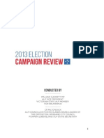 Australian Labor Party (ALP) 2013 Campaign Review (Public)