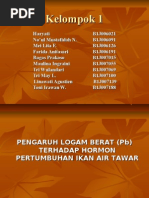 Download Pengaruh Logam Berat Pb Terhadap Hormon Pertumbuhan Ikan Air Tawar by cHuAz TeeKaa SN24546680 doc pdf