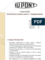 135298846 Du Pont Case Study