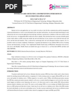 1. Management-Double Guard Detecting and Preventing Intrusions in Multier Web Applications-Ekta