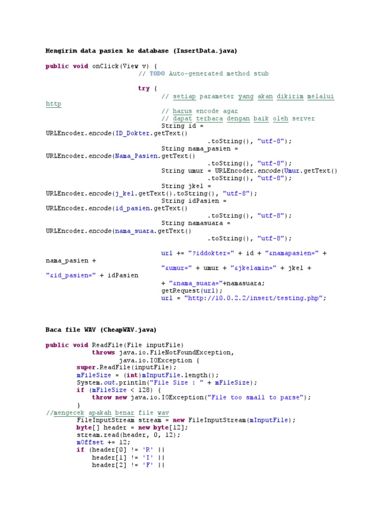 Insert Patient Data to Database | PDF | Computer Data | Computer ...