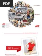 Ace Hardware Indonesia Annual Report 2012 Company Profile Aces Indonesia Investments