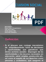 La Inclusion Social