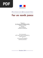Rapport Ferrand sur les professions réglementées
