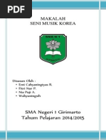 Download MakalahSeniMusikKoreabyNurFebriantoSN245471190 doc pdf