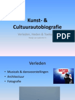 Kunst - Cultuurautobiografie