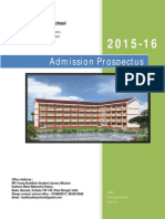 Prospectus 2015-16