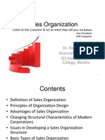 Lecture1-Sales Organization
