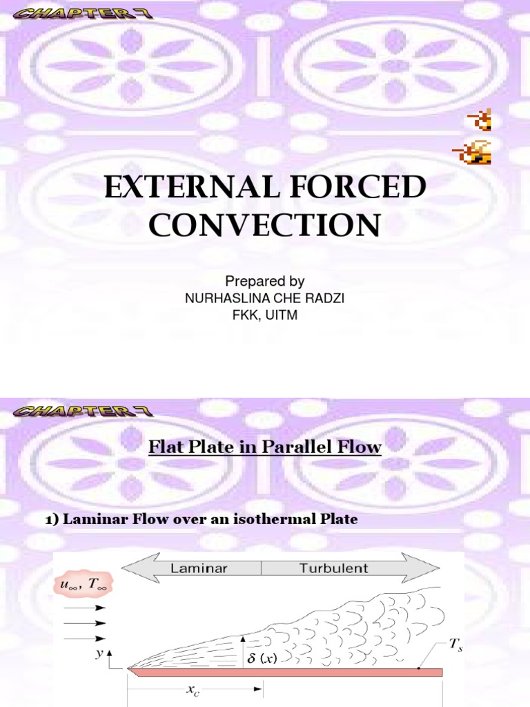 CHAPTER 7 Heat Transfer | PDF | Boundary Layer | Reynolds Number