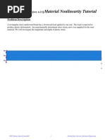 Plasticity Tutorial Ver 611