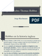 Apuntes Sobre Thomas Hobbes.