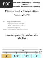 Programming I2C/TWI Using AVR Microcontroller