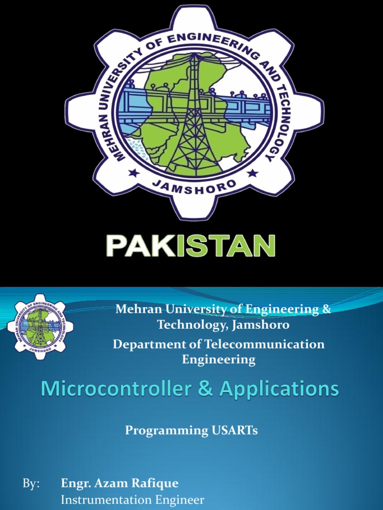 Programming USART in Microcontrollers | PDF