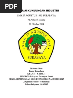 Download Contoh Laporan Kunjungan Industri by nagayesita SN245475202 doc pdf