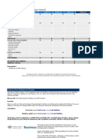 Balance Sheet Template 