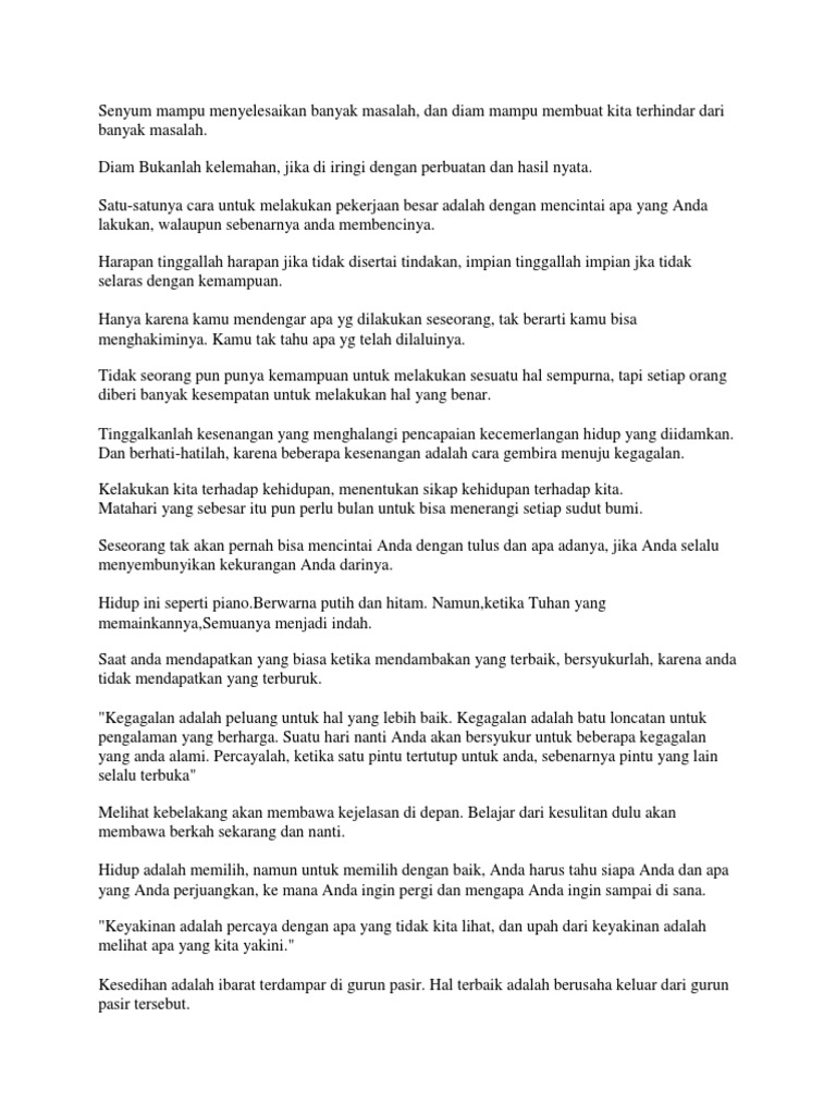 Kata Mutiara Pdf