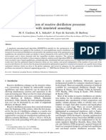 SFA JP 20000101 CES Optimization of Reactive Distillation