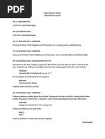 Obsession Script Overview | PDF