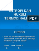 Entropi Dan Hukum Termodinamika Ii PDF