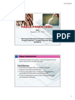 12 - Pasca Panen Tebu - PPT (Compatibility Mode) PDF