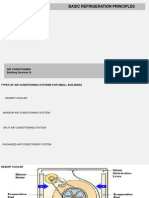 Basic Refrigeration Principles: Air Conditioning Building Services III