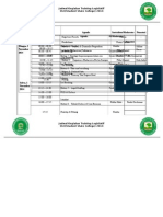 Jadwal Kegiatan Training Legislatif SSC (Student State College) 2014