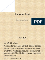 Laporan Pagi 031014