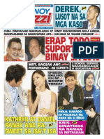 Pinoy Parazzi Vol 7 Issue 136 November 05 - 06, 2014
