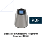 Multispectral Specifications