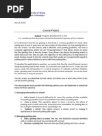 Black White Minimalist CV Resume-1 | PDF | Python (Programming Language ...